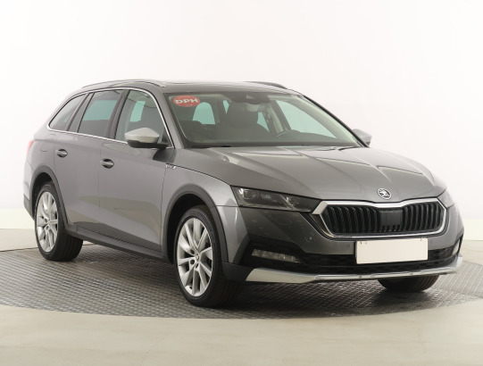 Škoda Octavia Scout