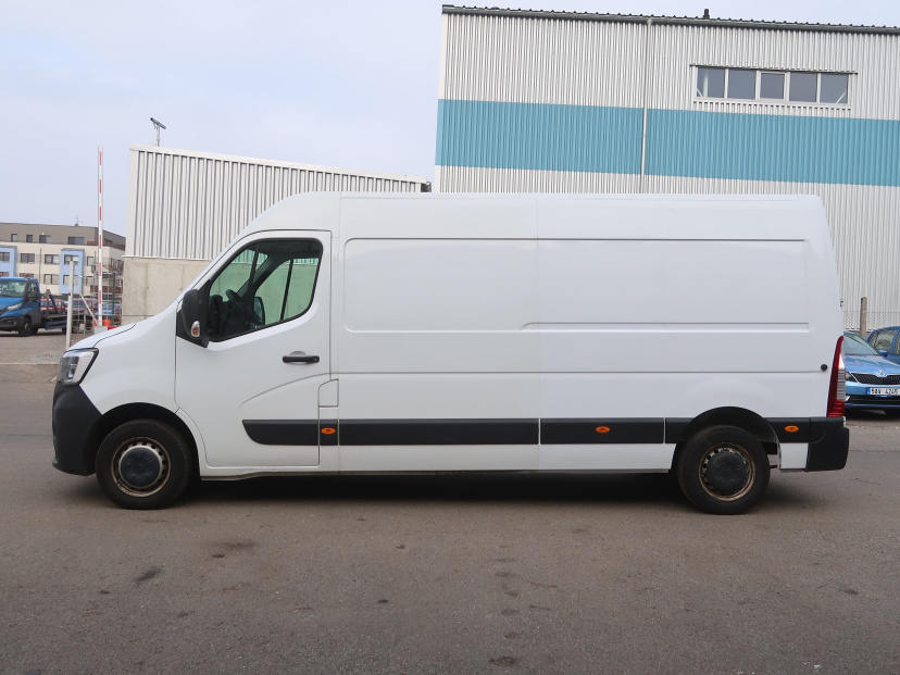 Renault Master, 2021