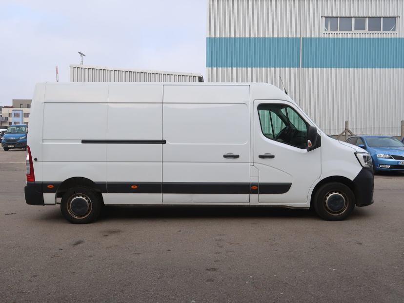 Renault Master, 2021