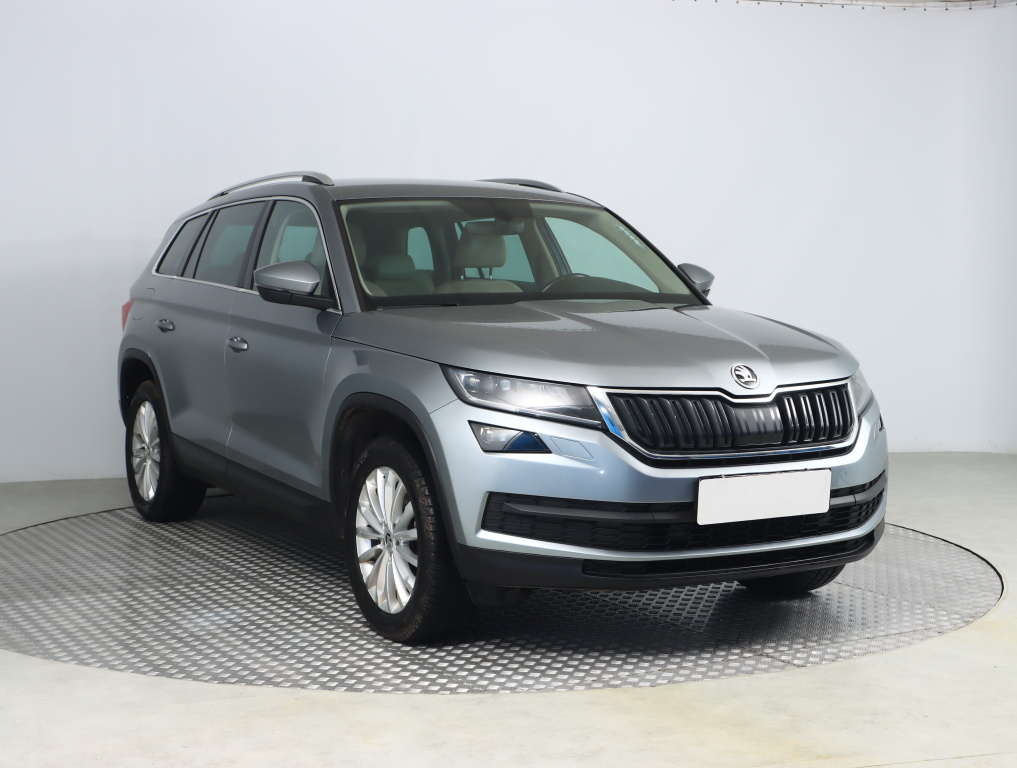 Škoda Kodiaq, 2017