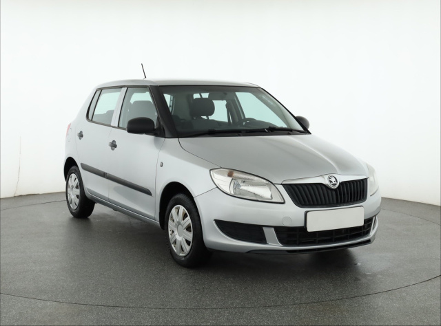 Škoda Fabia 2012
