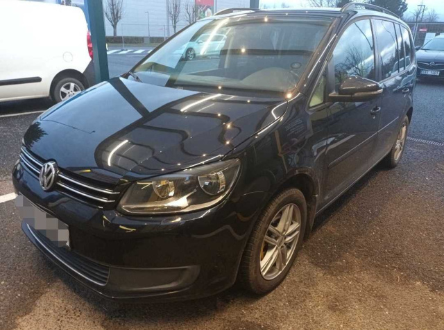 Volkswagen Touran 2012