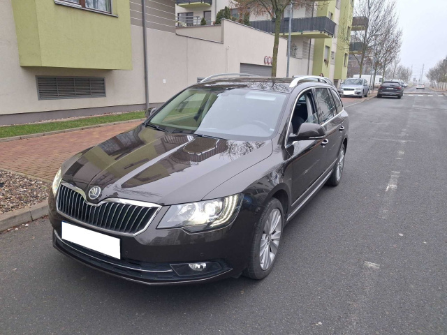 Škoda Superb 2014