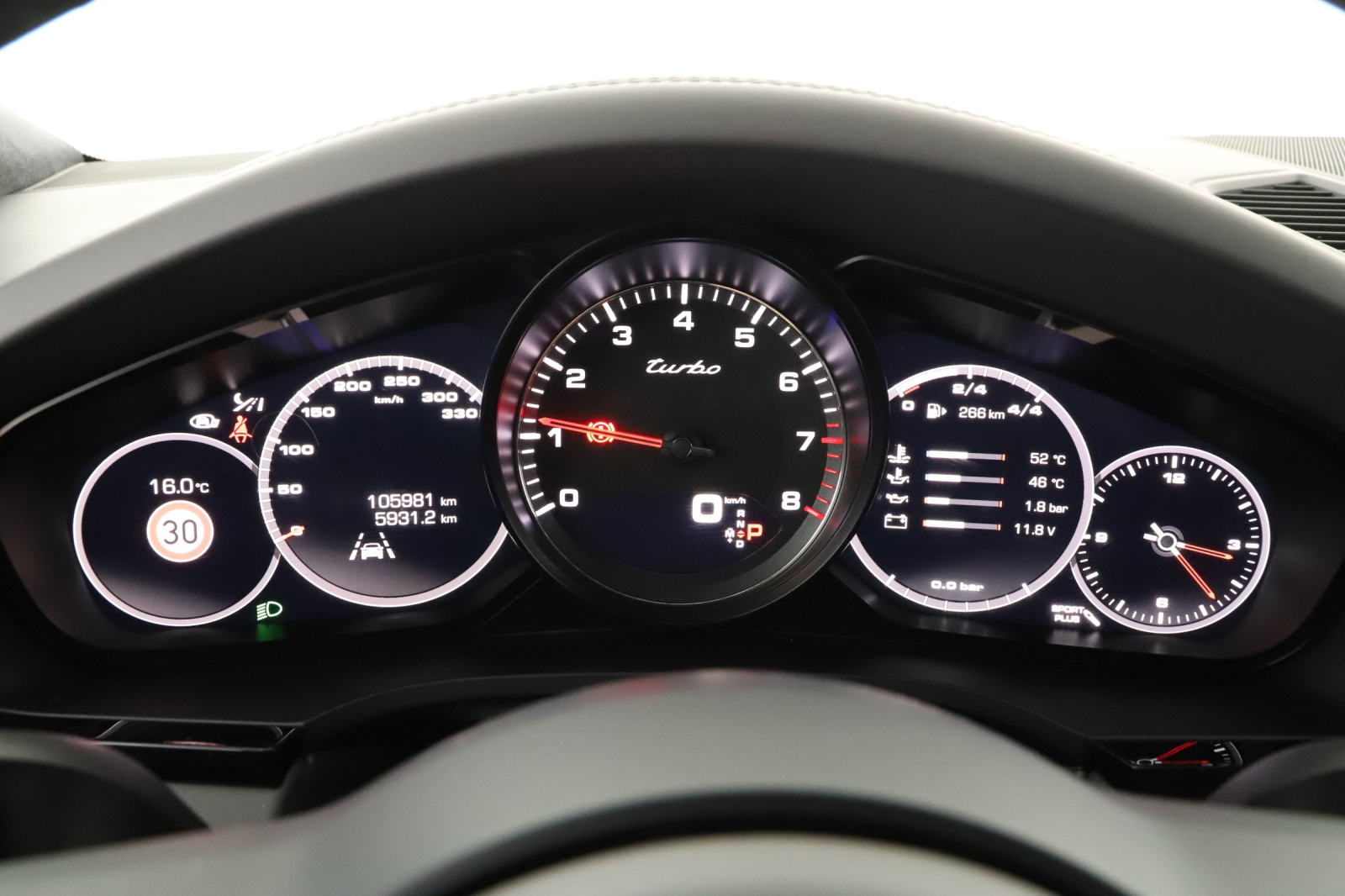 Porsche Cayenne - 2018