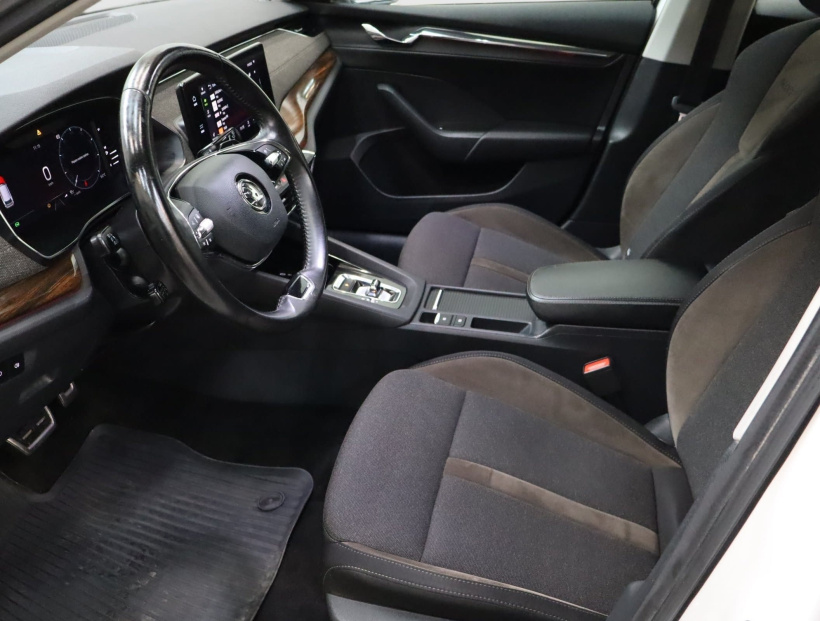 Škoda Octavia Scout, 2020