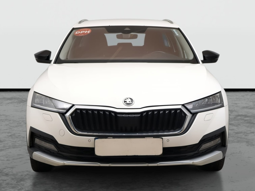 Škoda Octavia Scout, 2020