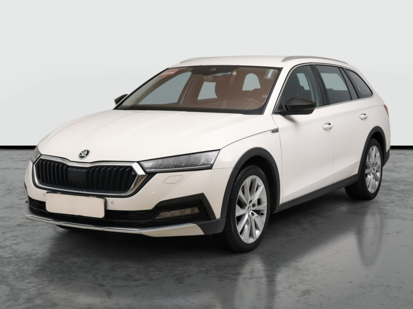 Škoda Octavia Scout, 2020