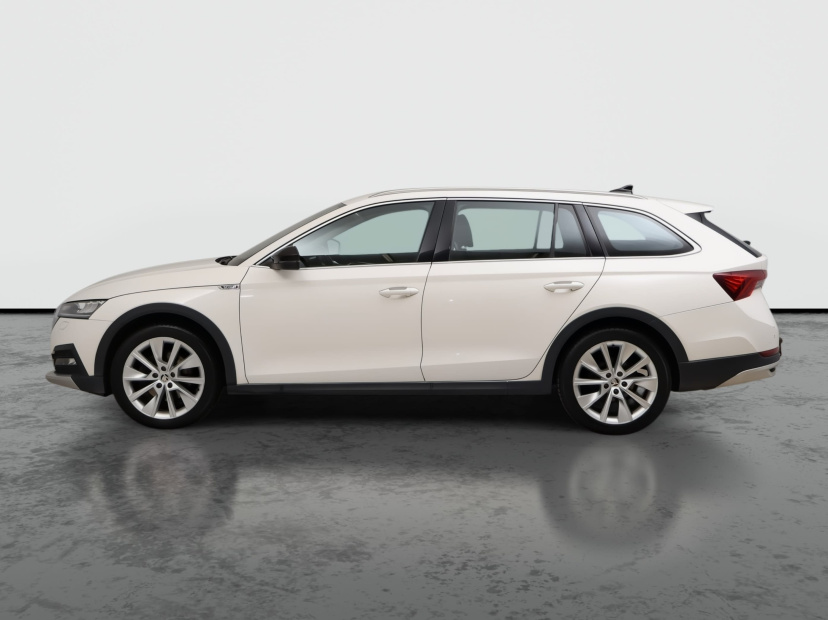 Škoda Octavia Scout, 2020