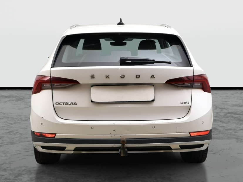 Škoda Octavia Scout, 2020