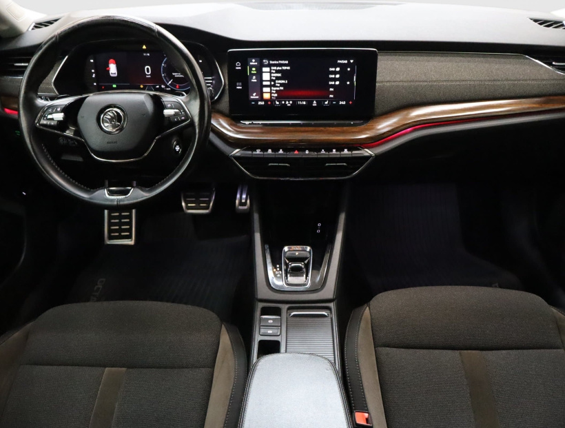 Škoda Octavia Scout, 2020