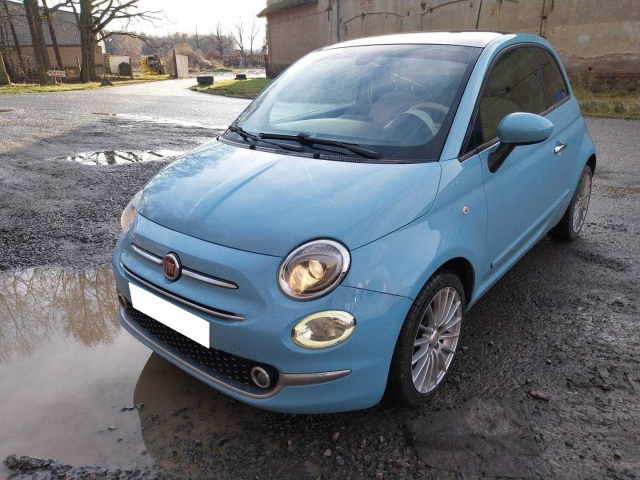 Fiat 500 2015