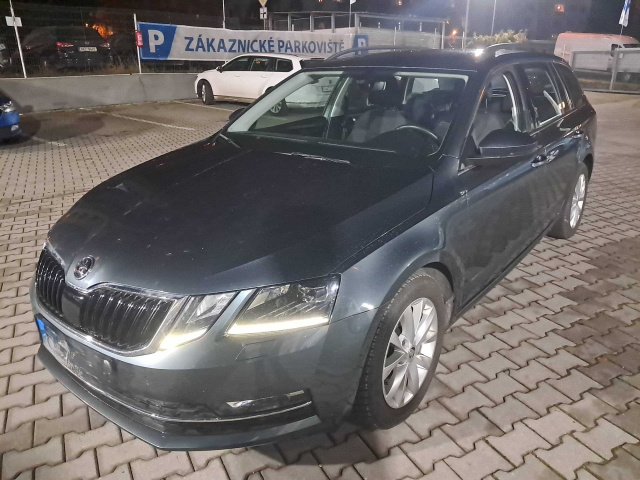 Škoda Octavia 2019