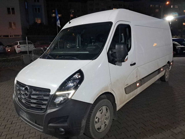 Opel Movano 2022