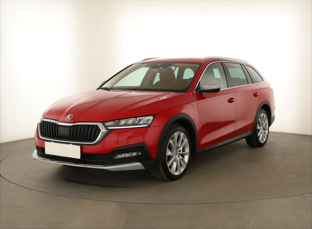 Škoda Octavia Scout
