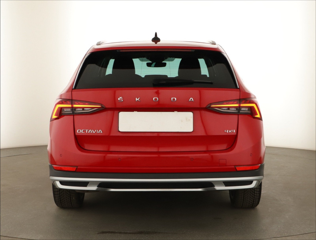 Škoda Octavia Scout