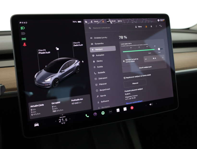 Tesla Model 3, 2020