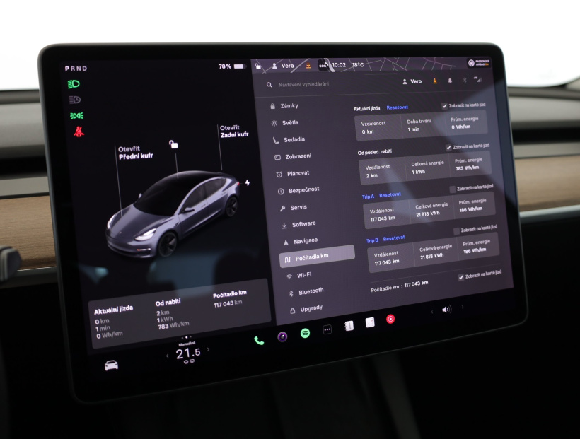 Tesla Model 3, 2020