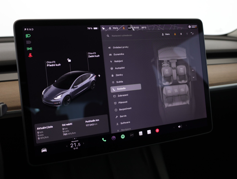 Tesla Model 3, 2020