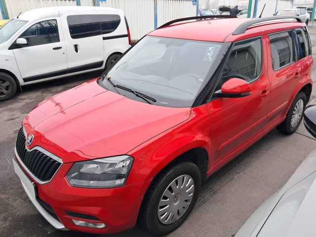 Skoda Yeti 2016