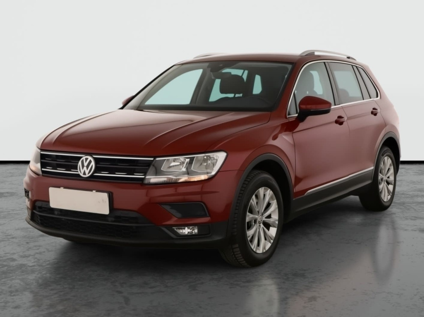 Volkswagen Tiguan, 2017