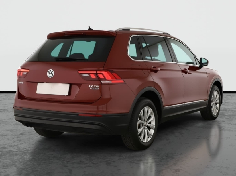 Volkswagen Tiguan, 2017