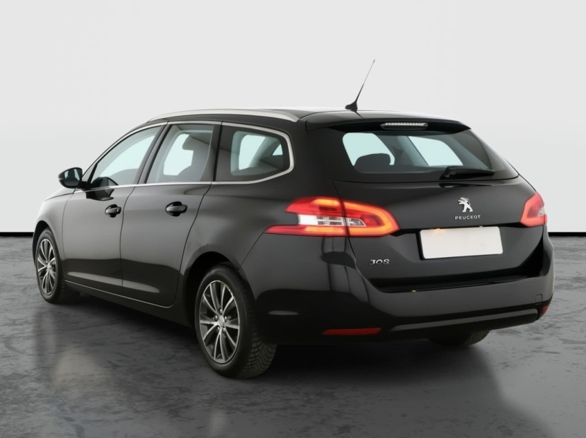 Peugeot 308, 2017