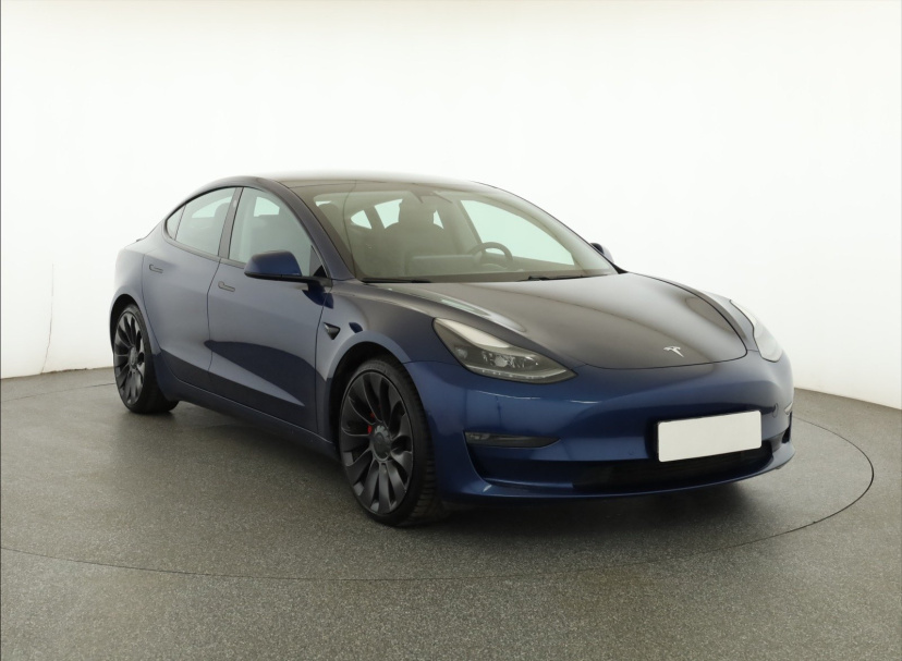 Tesla Model 3, 2020