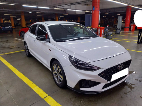 Hyundai i30 Fastback