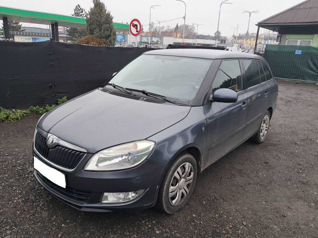 Škoda Fabia 2010