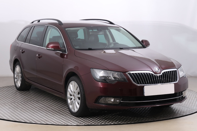 Škoda Superb 2014