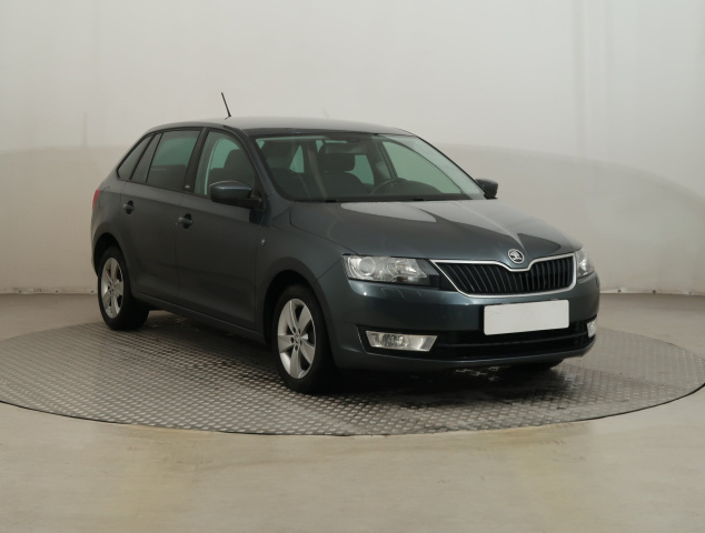 Škoda Rapid Spaceback 2015