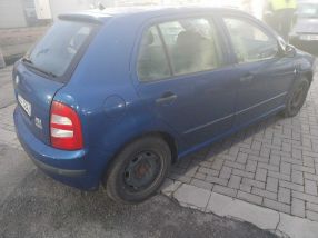 Skoda Fabia - 2000