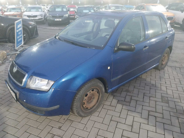 Škoda Fabia 2000