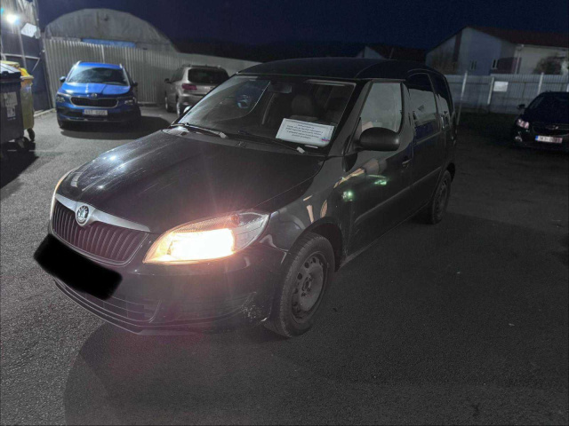 Škoda Roomster 2012