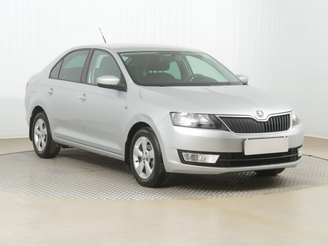 Škoda Rapid 2012