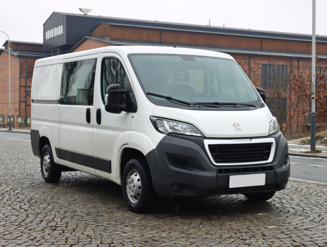Peugeot Boxer 2017