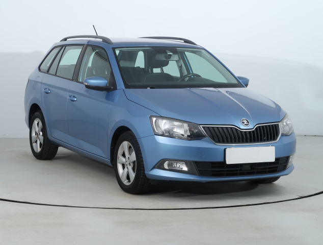 Škoda Fabia 2015