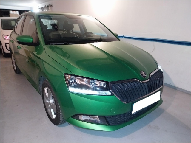 Škoda Fabia 2019