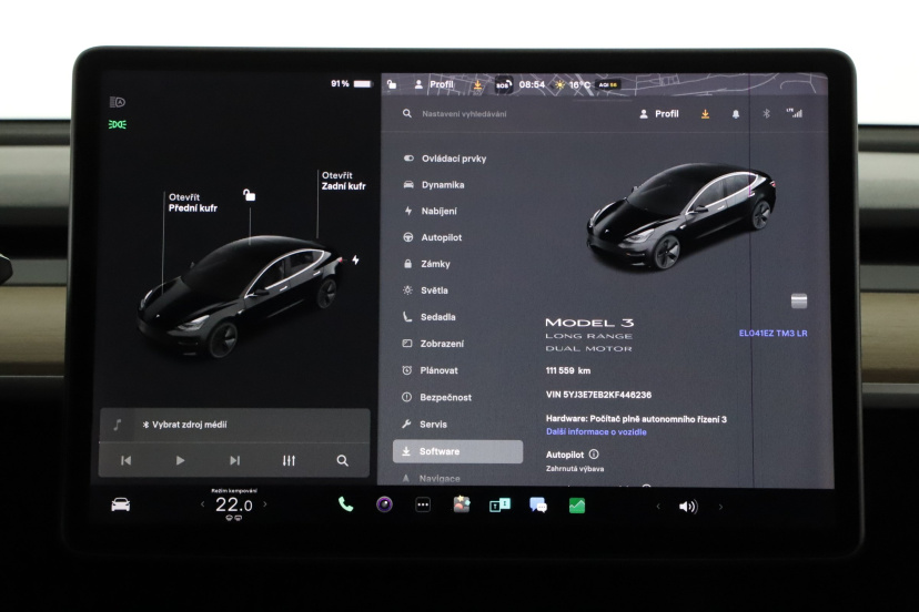Tesla Model 3, 2019