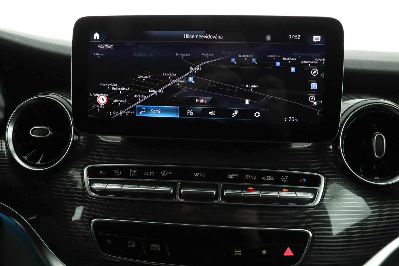 Mercedes - Benz V - 2021