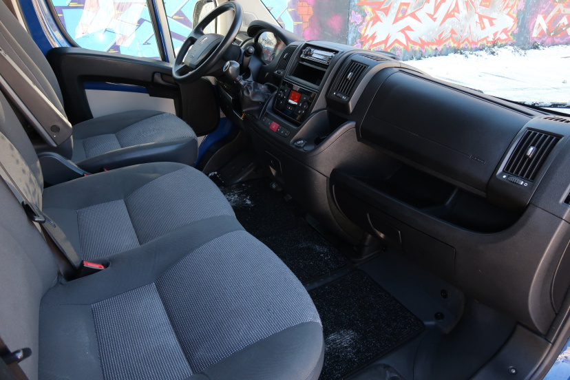 Peugeot Boxer, 2013