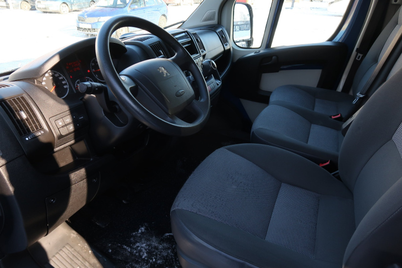 Peugeot Boxer, 2013