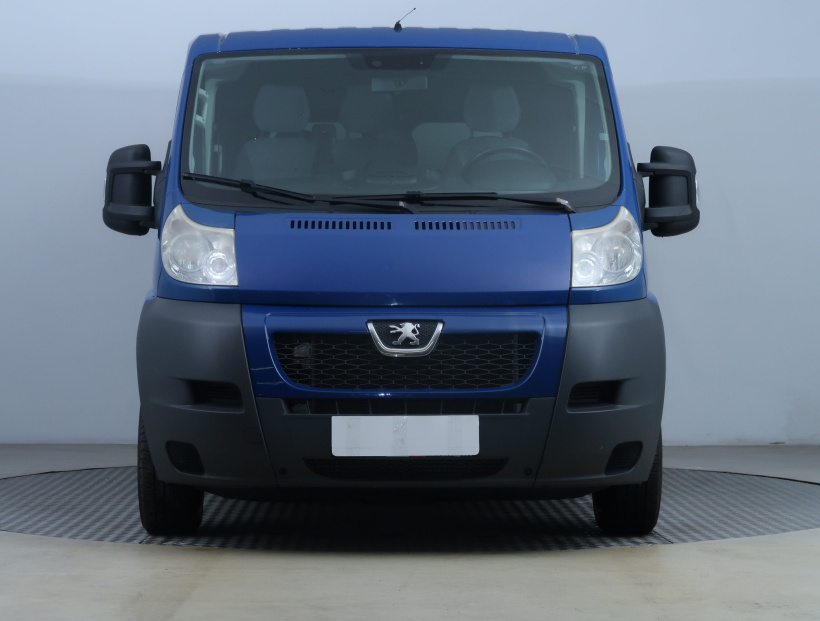 Peugeot Boxer, 2013