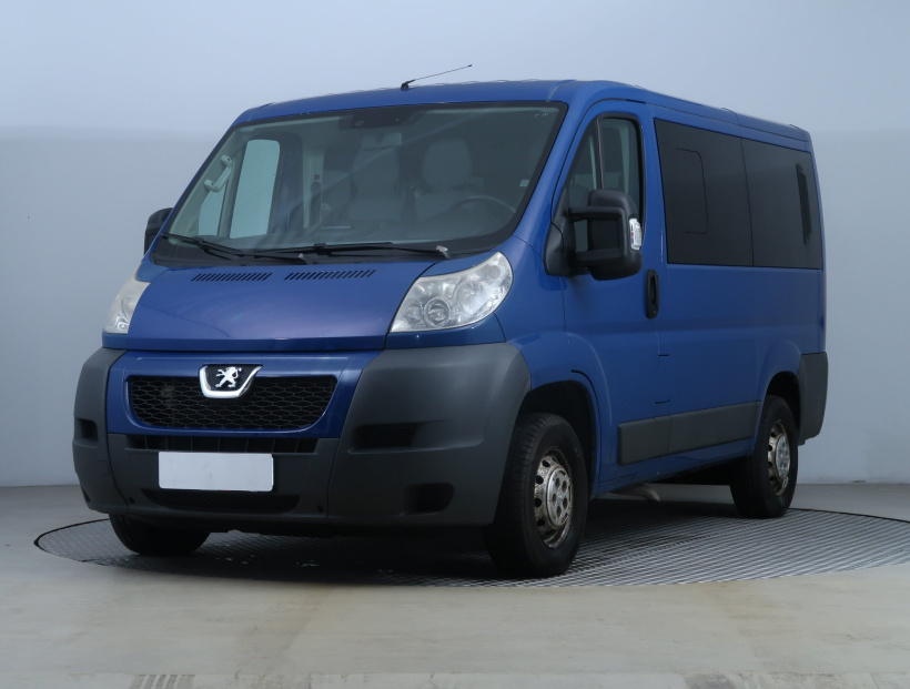 Peugeot Boxer, 2013
