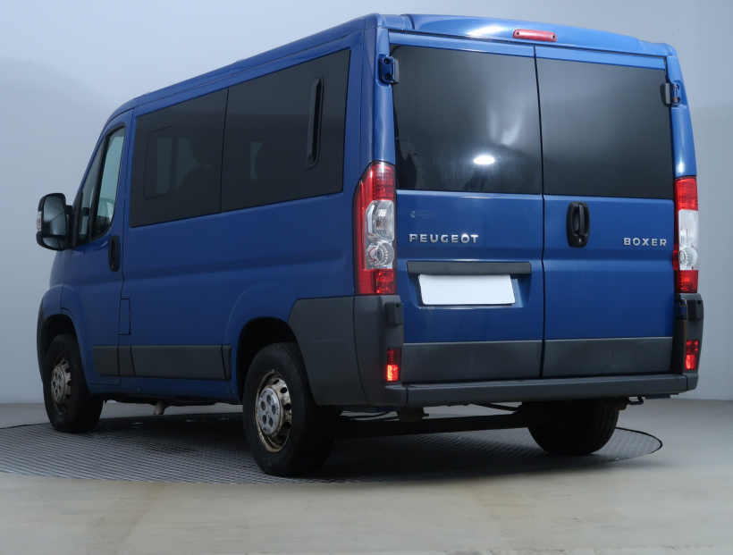 Peugeot Boxer, 2013