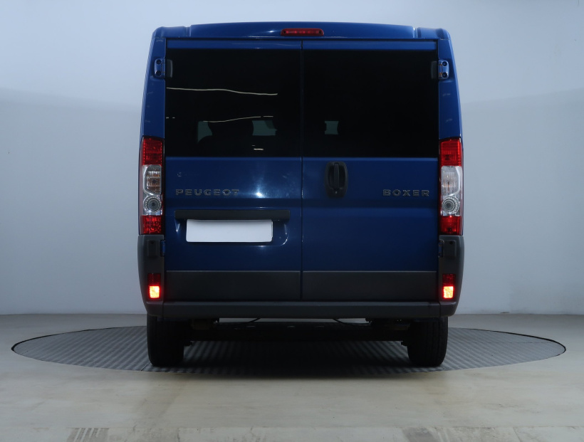 Peugeot Boxer, 2013