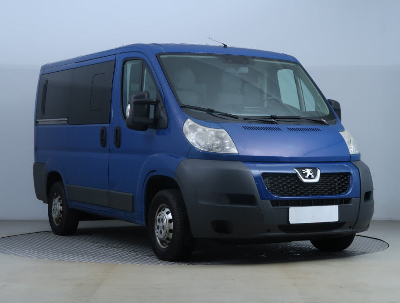 Peugeot Boxer, 2013