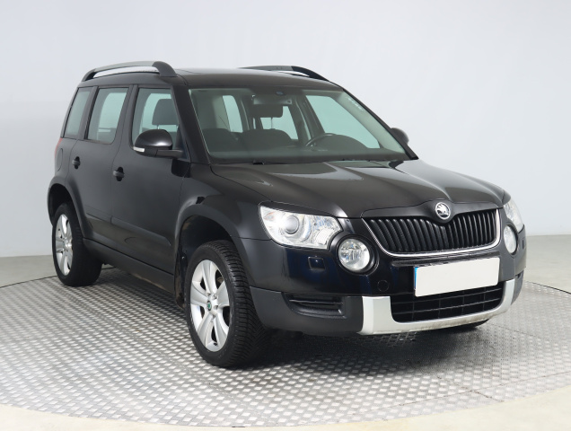 Skoda Yeti 2010