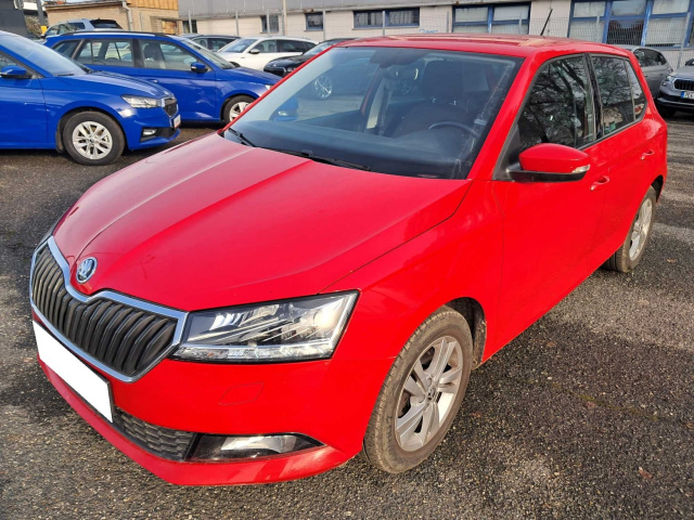 Škoda Fabia 2019