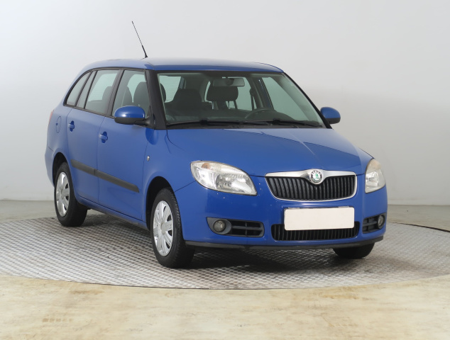 Škoda Fabia 2008